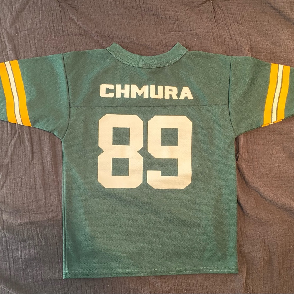 Mark Chmura #89 Green Bay Packers Football Jersey
